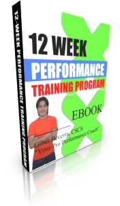 12 Week Performance Training Program